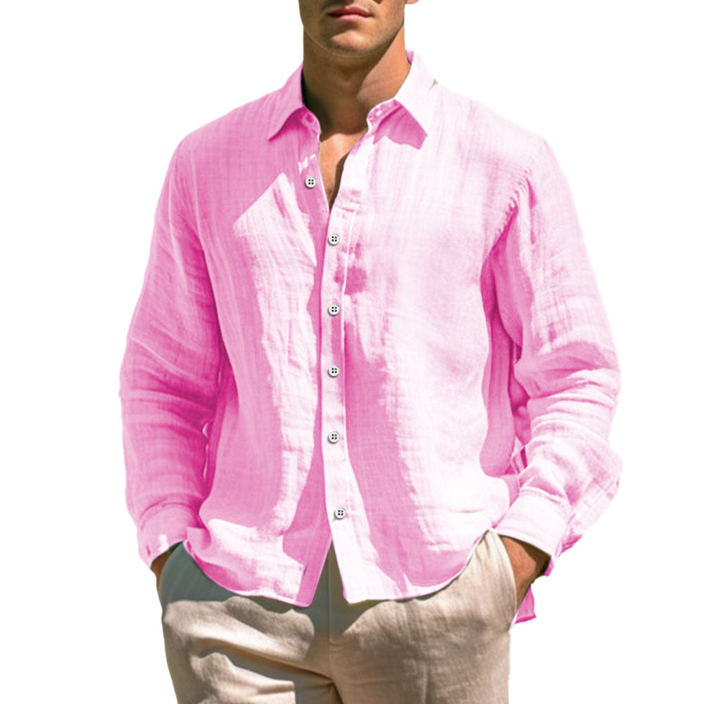 ISABELLA | Camisa de lino informal