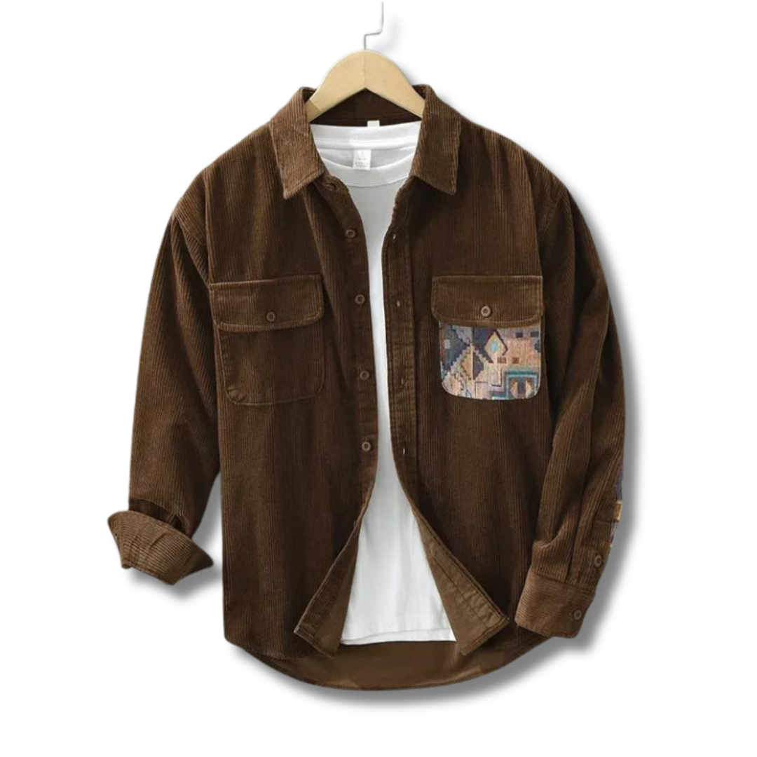 REGINA | Sobrecamisa de pana