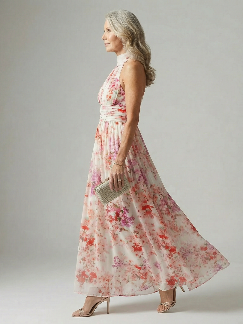 CARMEN | Vestido maxi floral