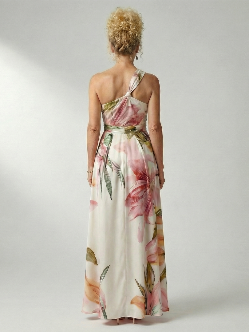 EMILIA | Vestido maxi floral