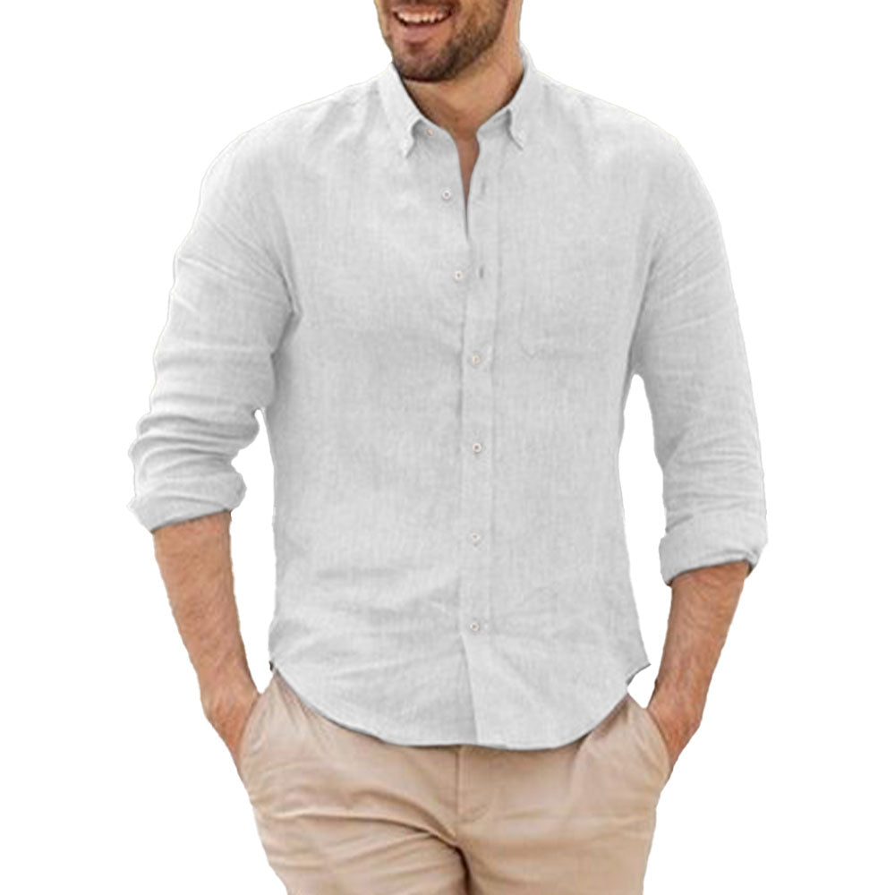 MARIANA | Camisa de lino con corte relajado