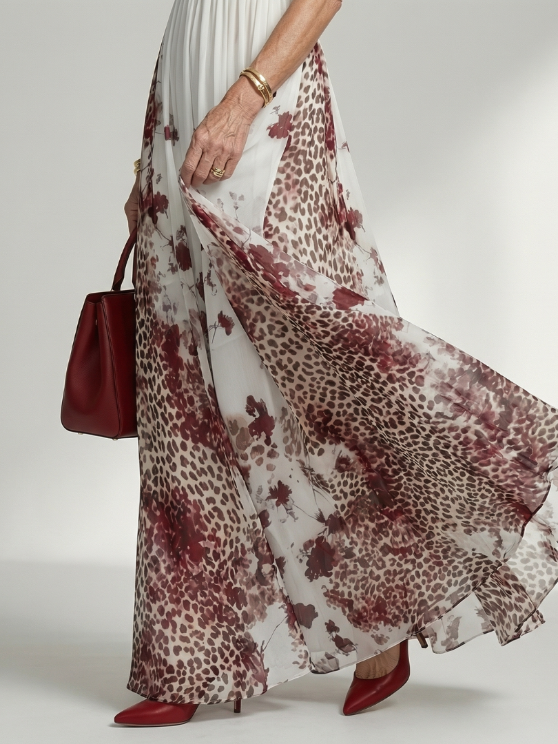ALEJANDRA | Vestido maxi floral