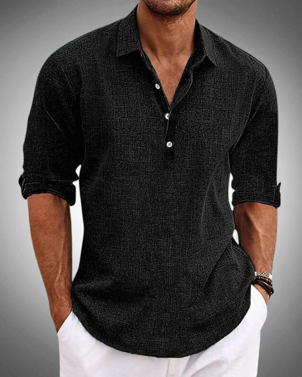 DANIEL | Camisa clásica de manga larga