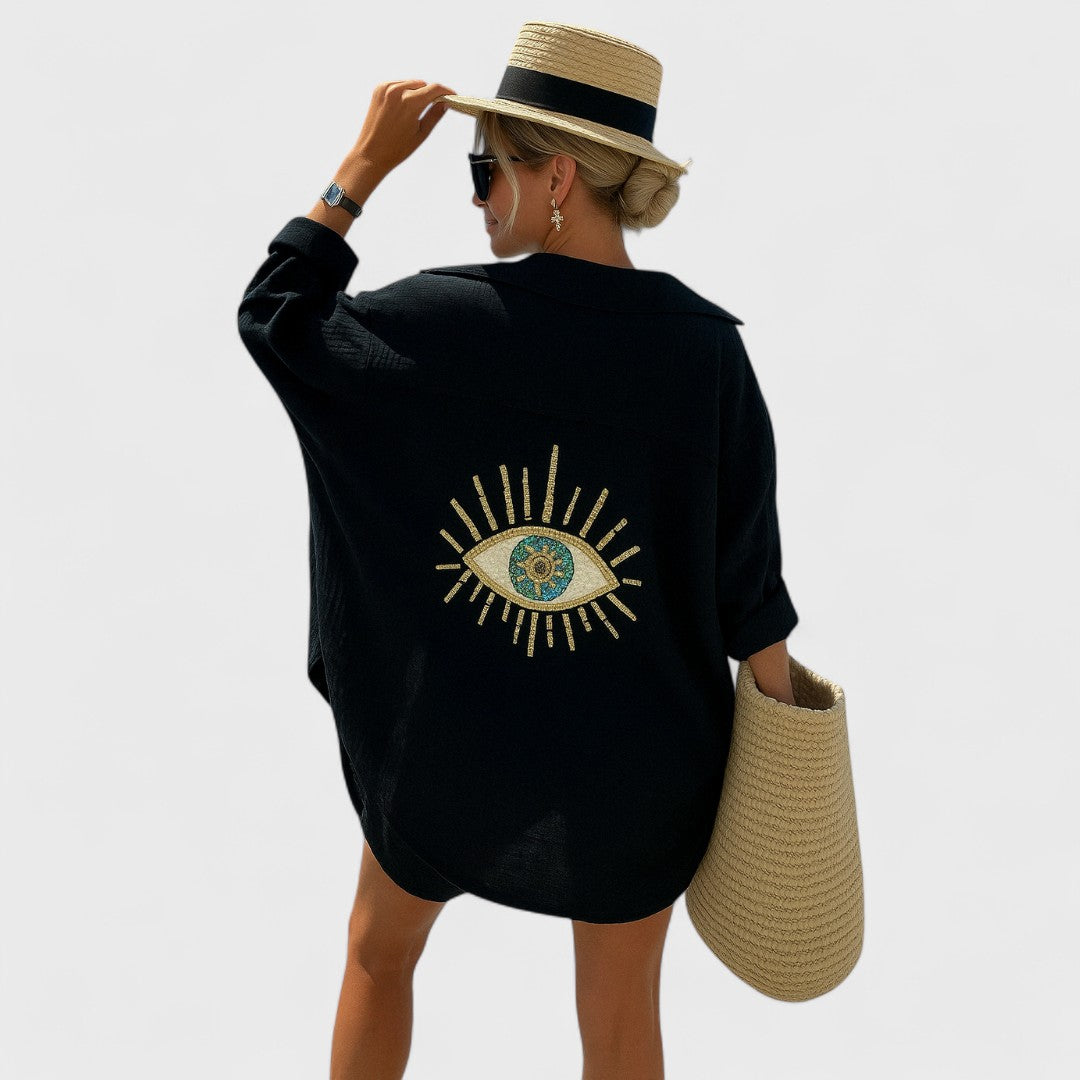 IRENE | Blusa informal holgada