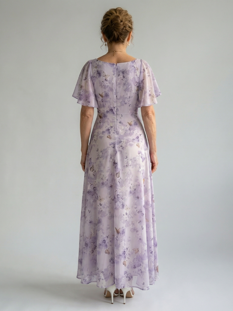 ROCÍO | Vestido midi floral