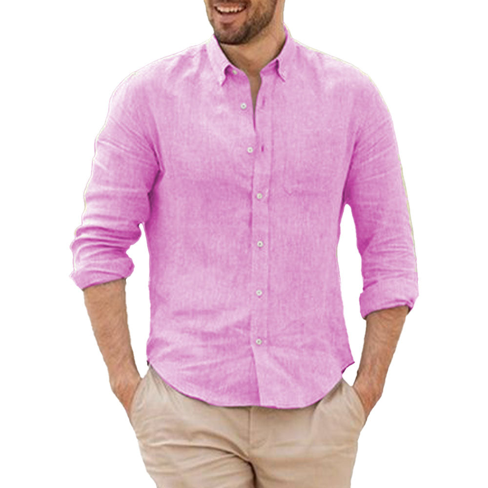 MARIANA | Camisa de lino con corte relajado