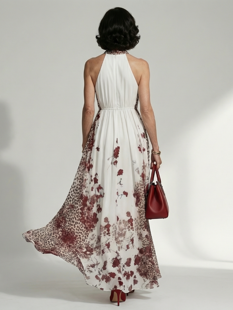 ALEJANDRA | Vestido maxi floral