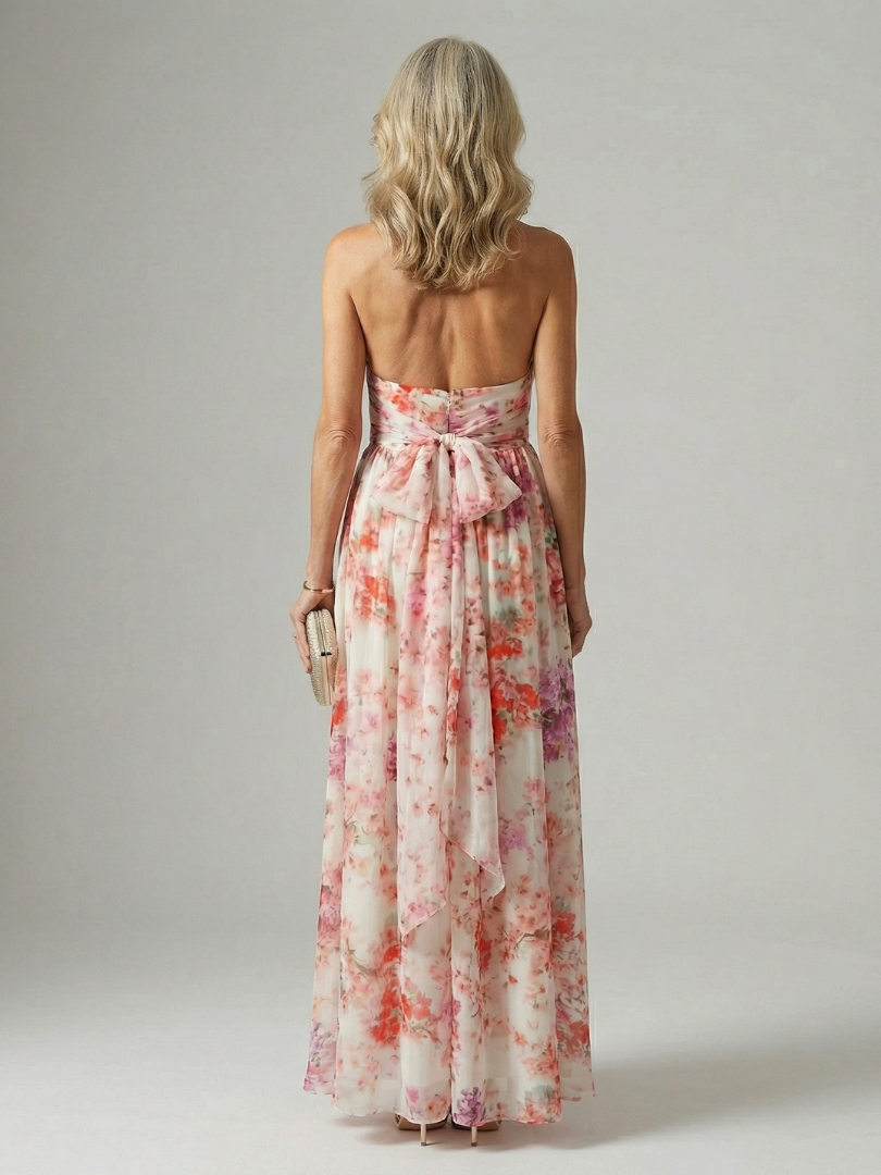 CARMEN | Vestido maxi floral