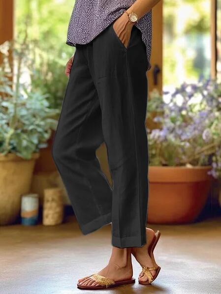 XIMENA | Pantalón de pierna recta
