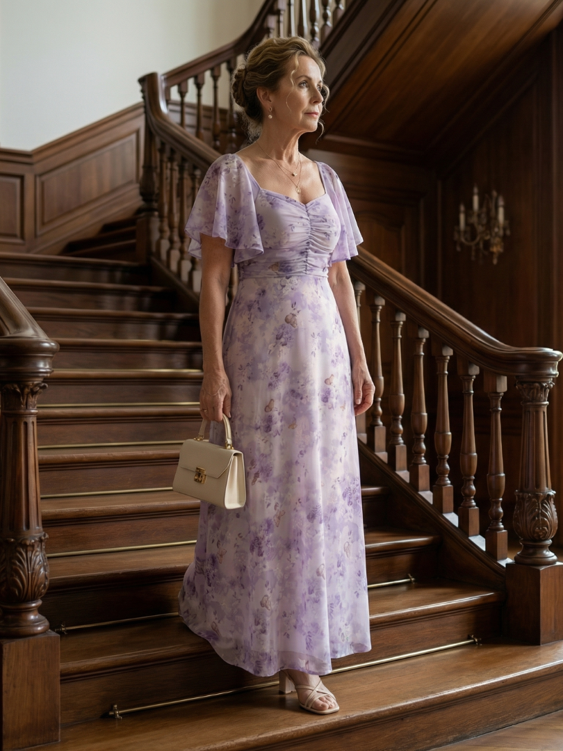 ROCÍO | Vestido midi floral