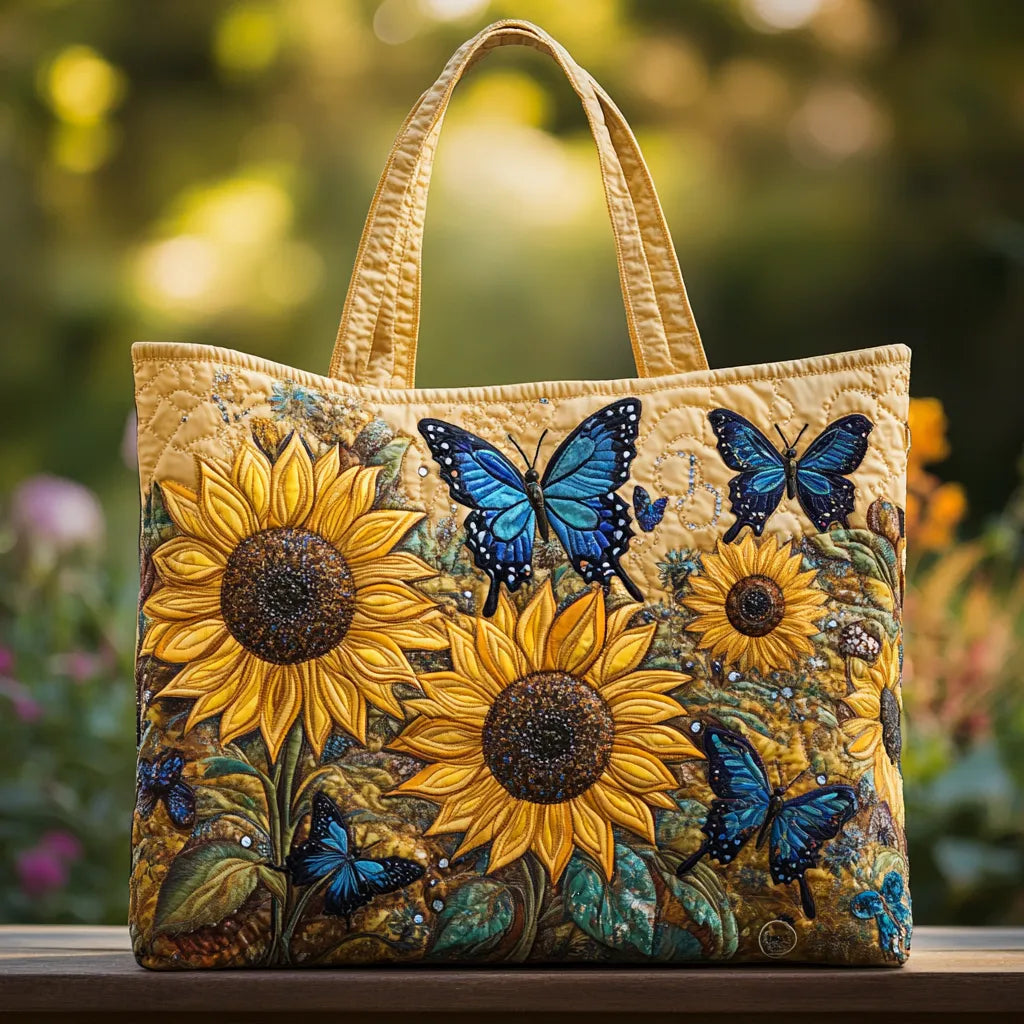 VICTORIA | Bolso artesanal con girasoles