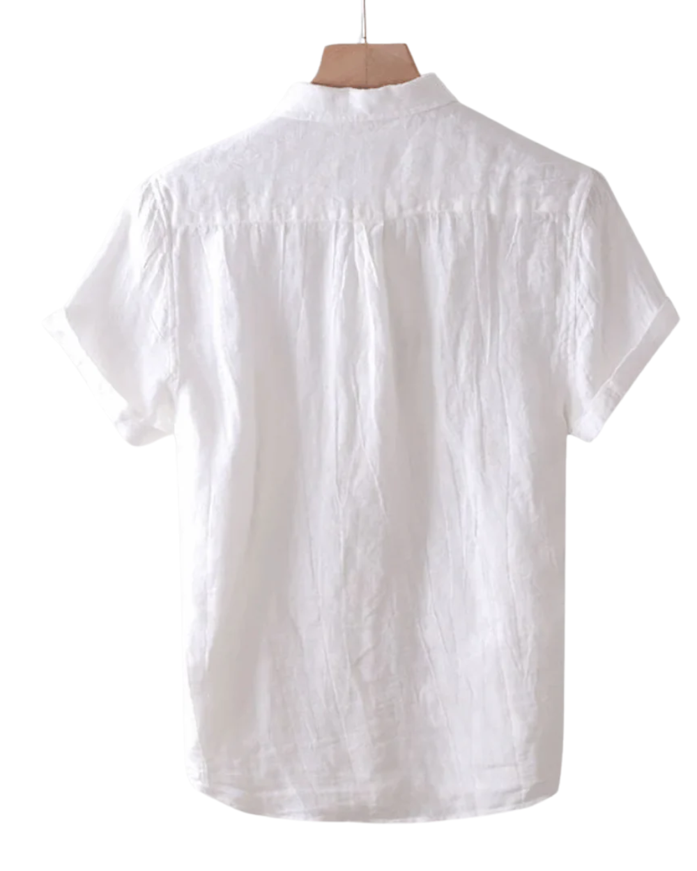 SOFÍA | Camisa de lino abotonada