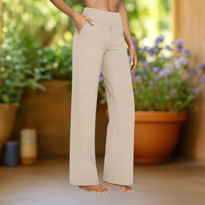 HILARY | Pantalón con pretina ancha