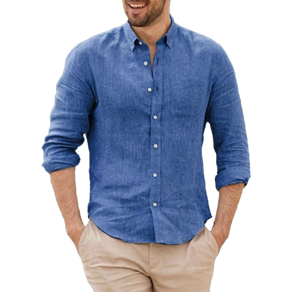 MARIANA | Camisa de lino con corte relajado