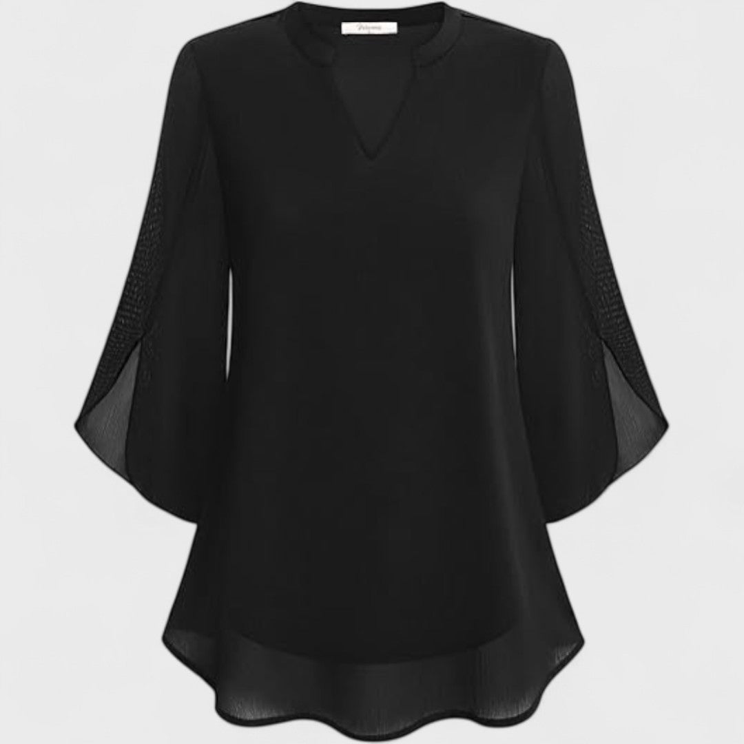 ANDREA | Blusa con escote en V