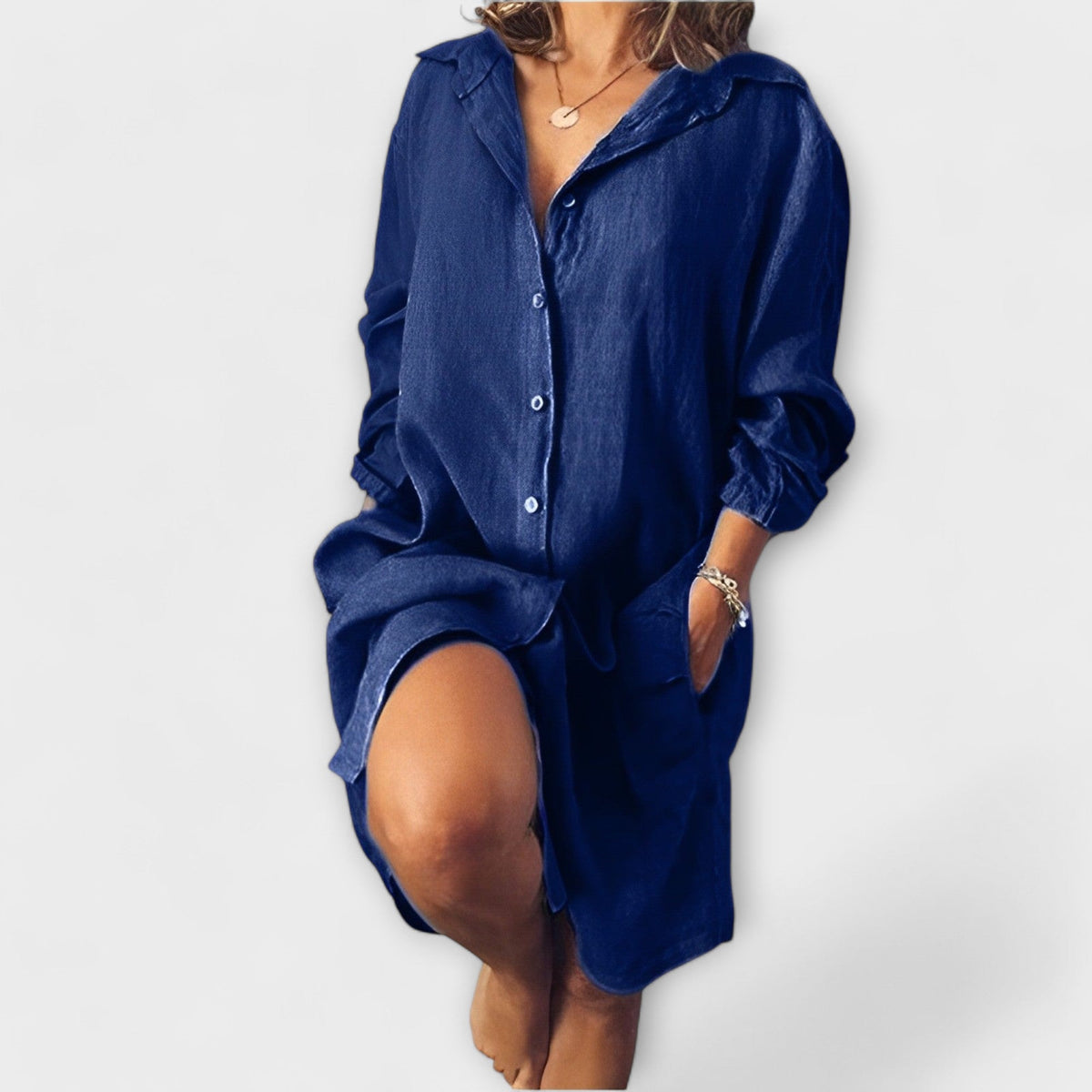 ROCIO | Blusa con bolsillo en el pecho