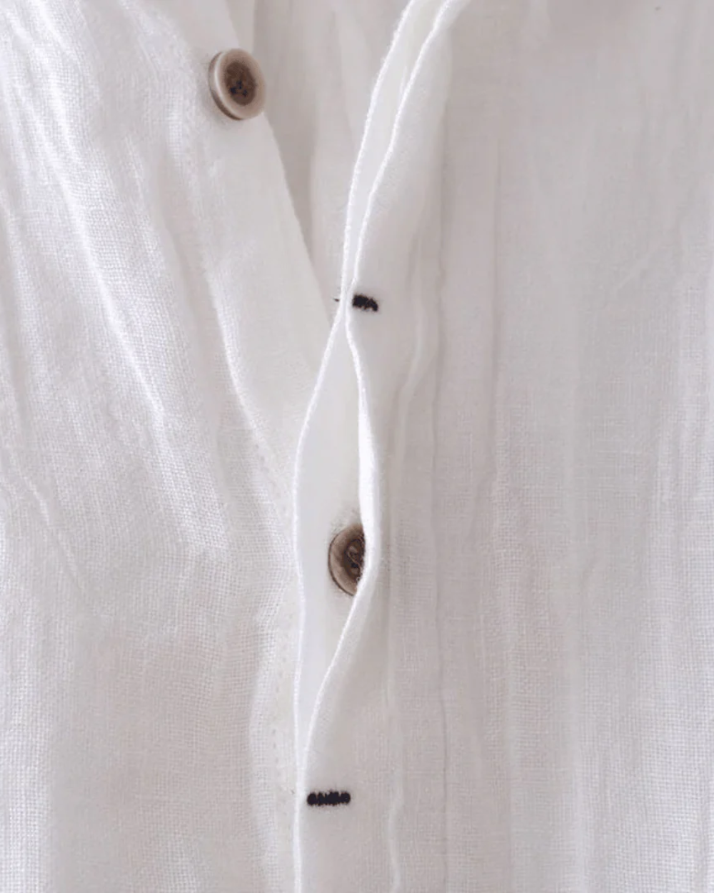 SOFÍA | Camisa de lino abotonada