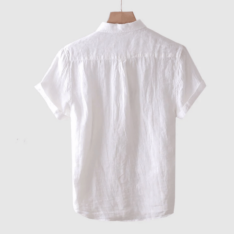 ALEXA | Camisa de manga corta holgada