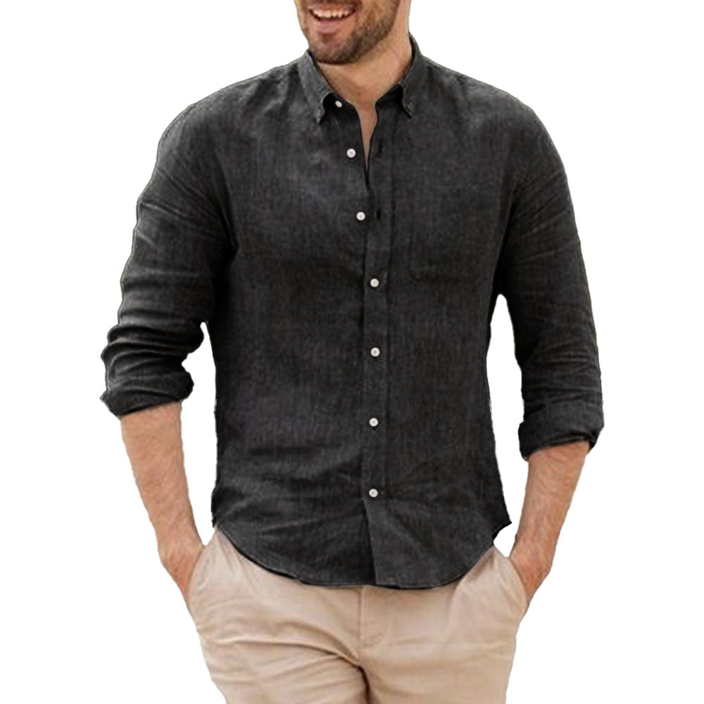 MARIANA | Camisa de lino con corte relajado