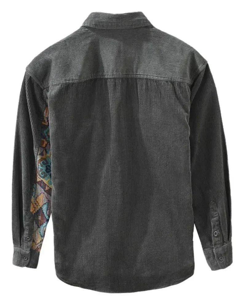REGINA | Sobrecamisa de pana