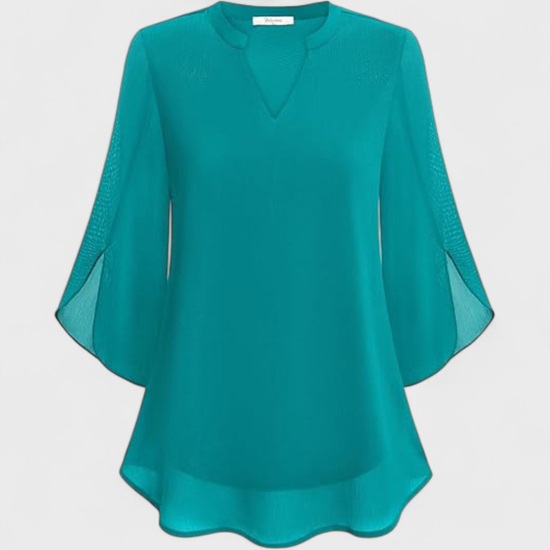 ANDREA | Blusa con escote en V