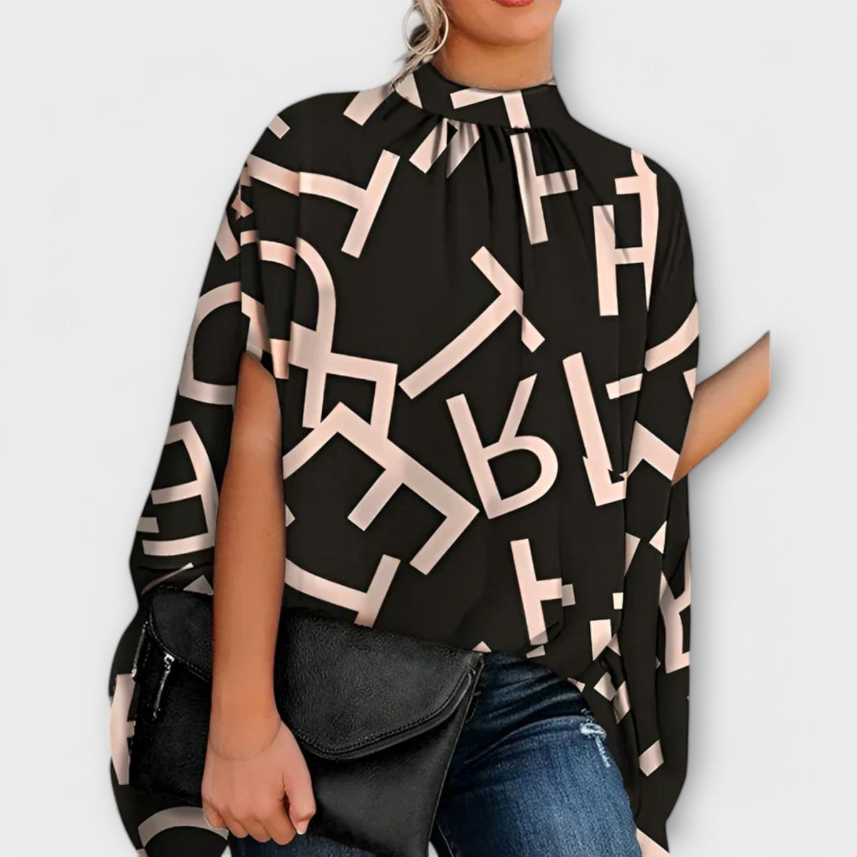 VICTORIA | Blusa de noche versátil