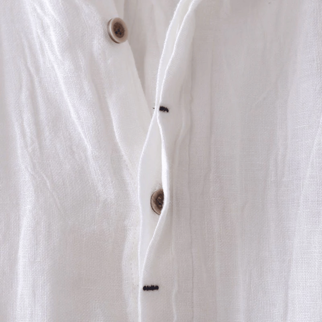 ALEXA | Camisa de manga corta holgada