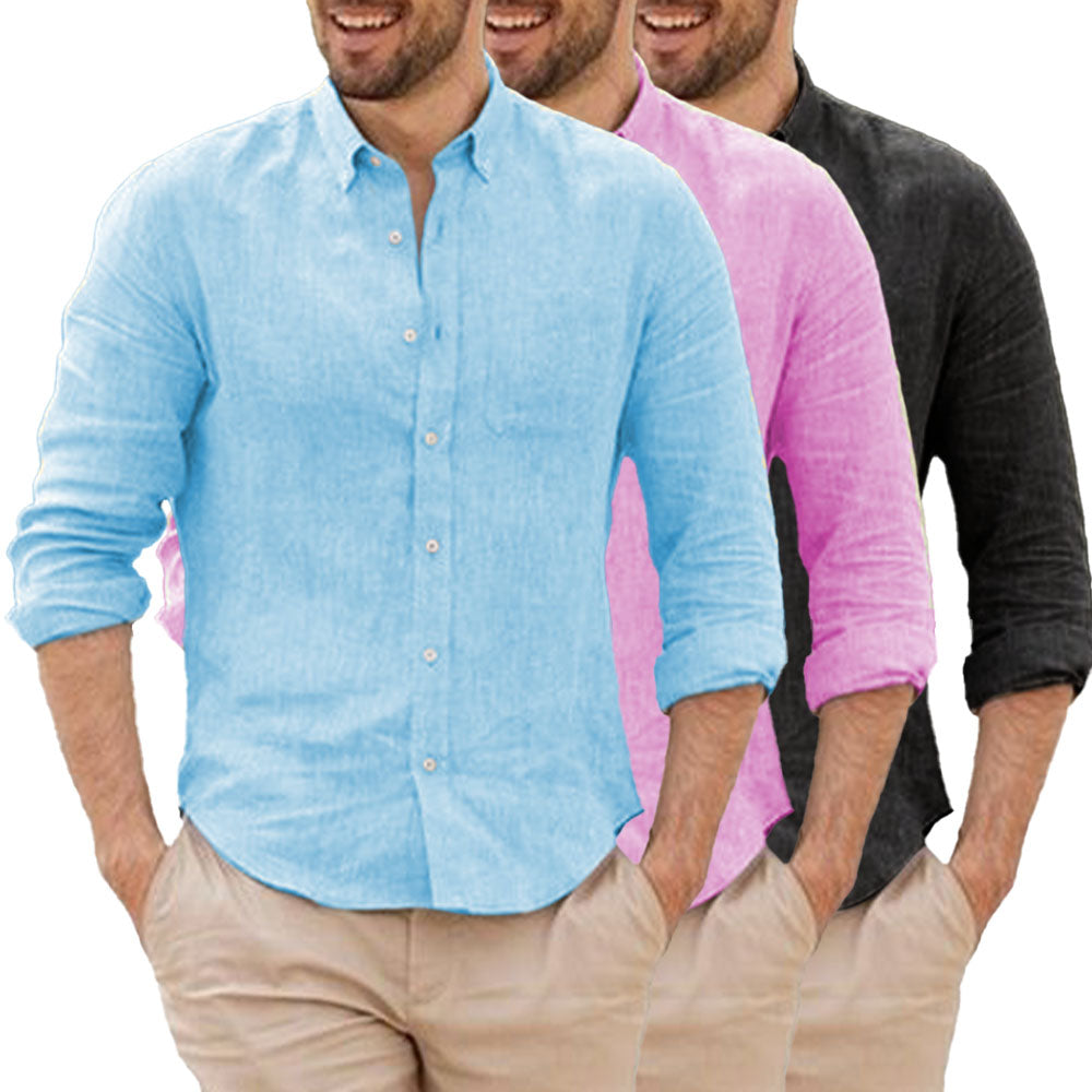MARIANA | Camisa de lino con corte relajado