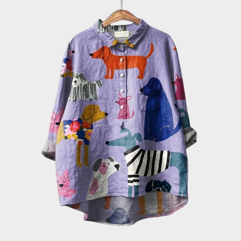 ALBA | Blusa con encaje