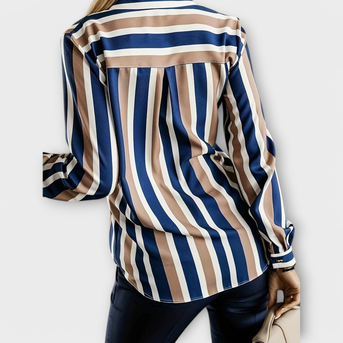 MARIANA | Blusa de rayas holgada