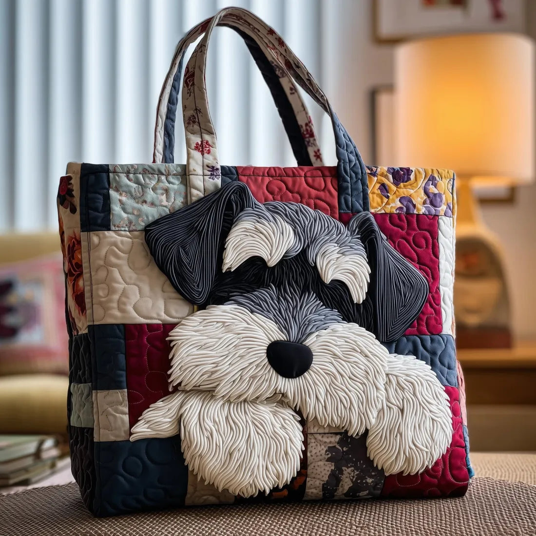 ALEXA | Bolso artesanal acolchado