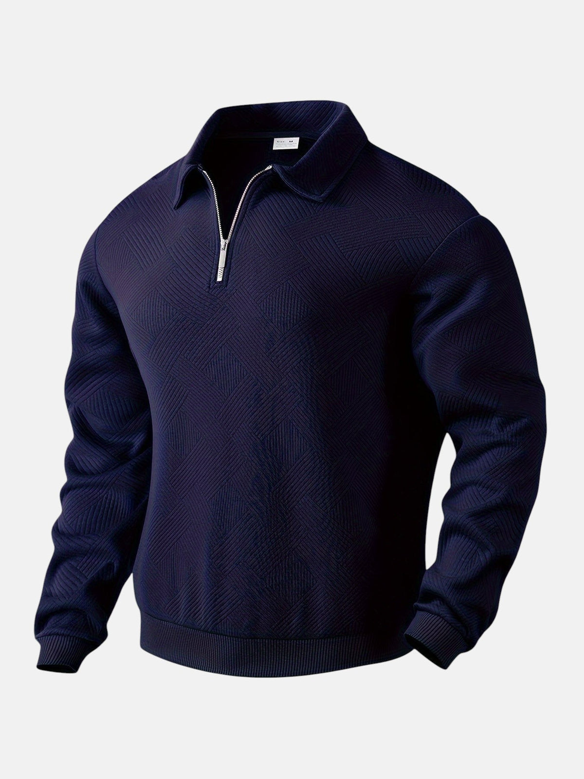 CARLOS | Polo con diseño geométrico