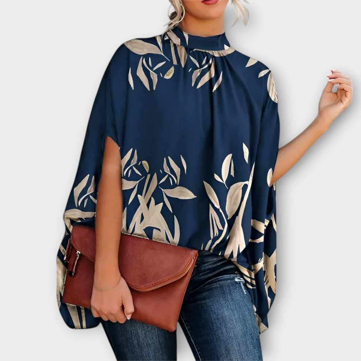 VICTORIA | Blusa de noche versátil