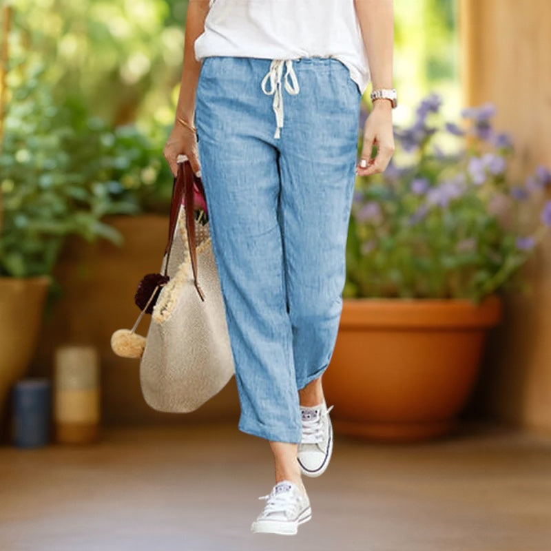 NOA | Pantalón harén de tiro alto