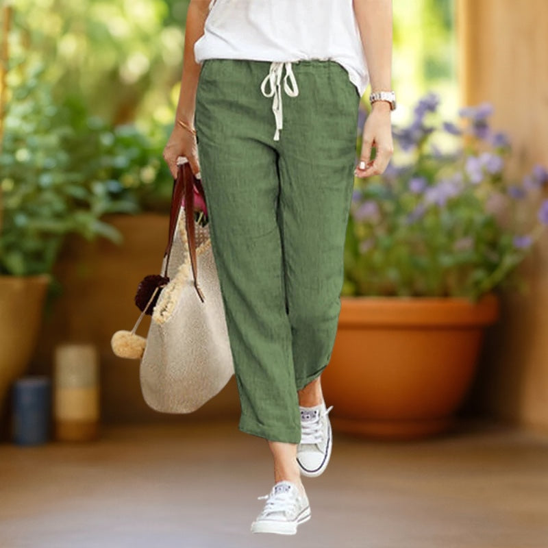 NOA | Pantalón harén de tiro alto