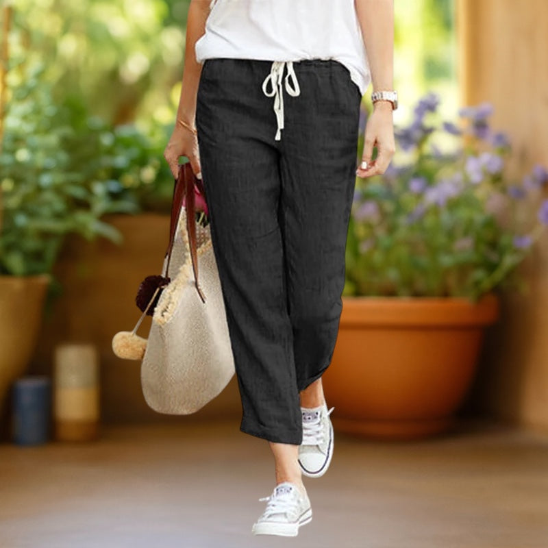 NOA | Pantalón harén de tiro alto