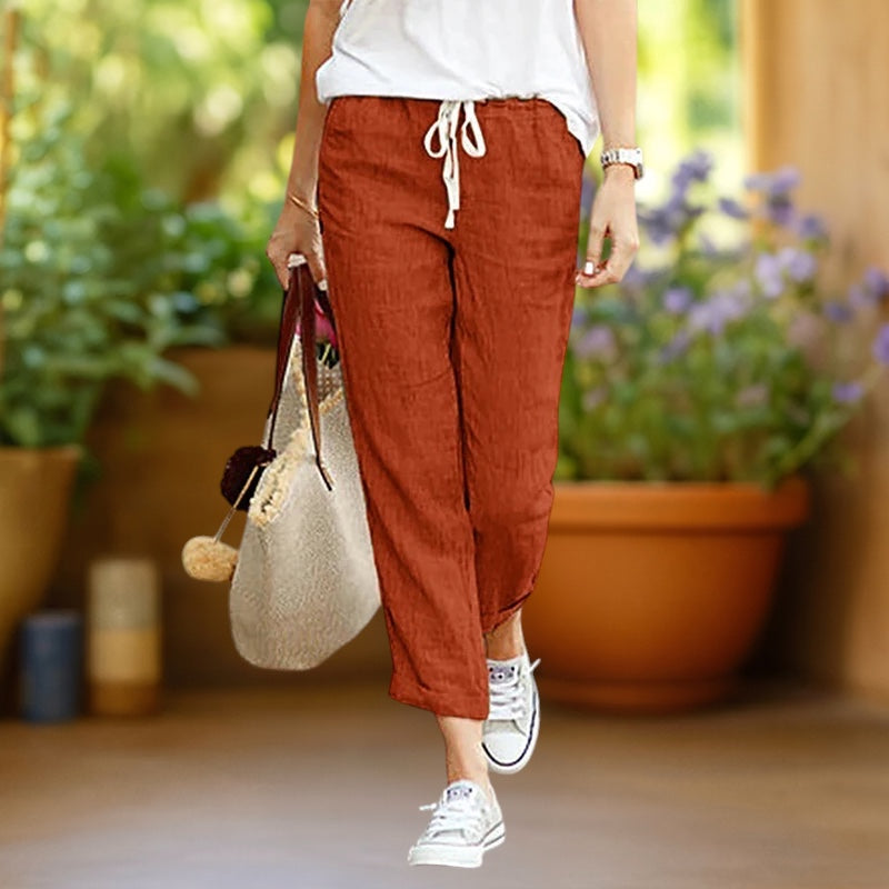 NOA | Pantalón harén de tiro alto