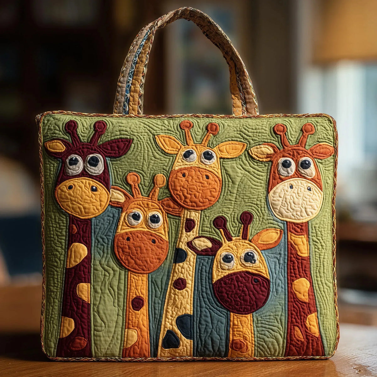 ALBA | Bolso artesanal acolchado