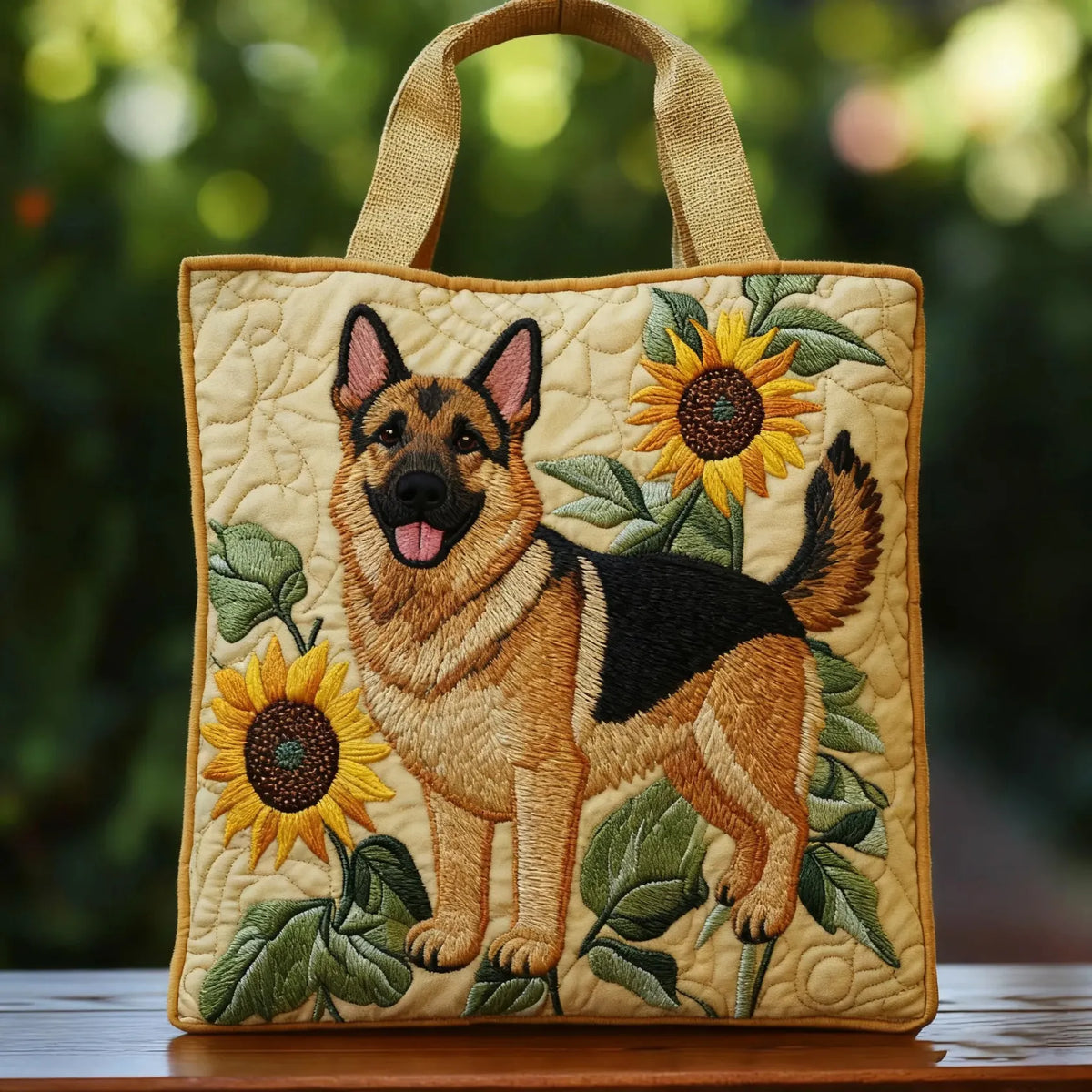 MARINA | Bolso artesanal floral