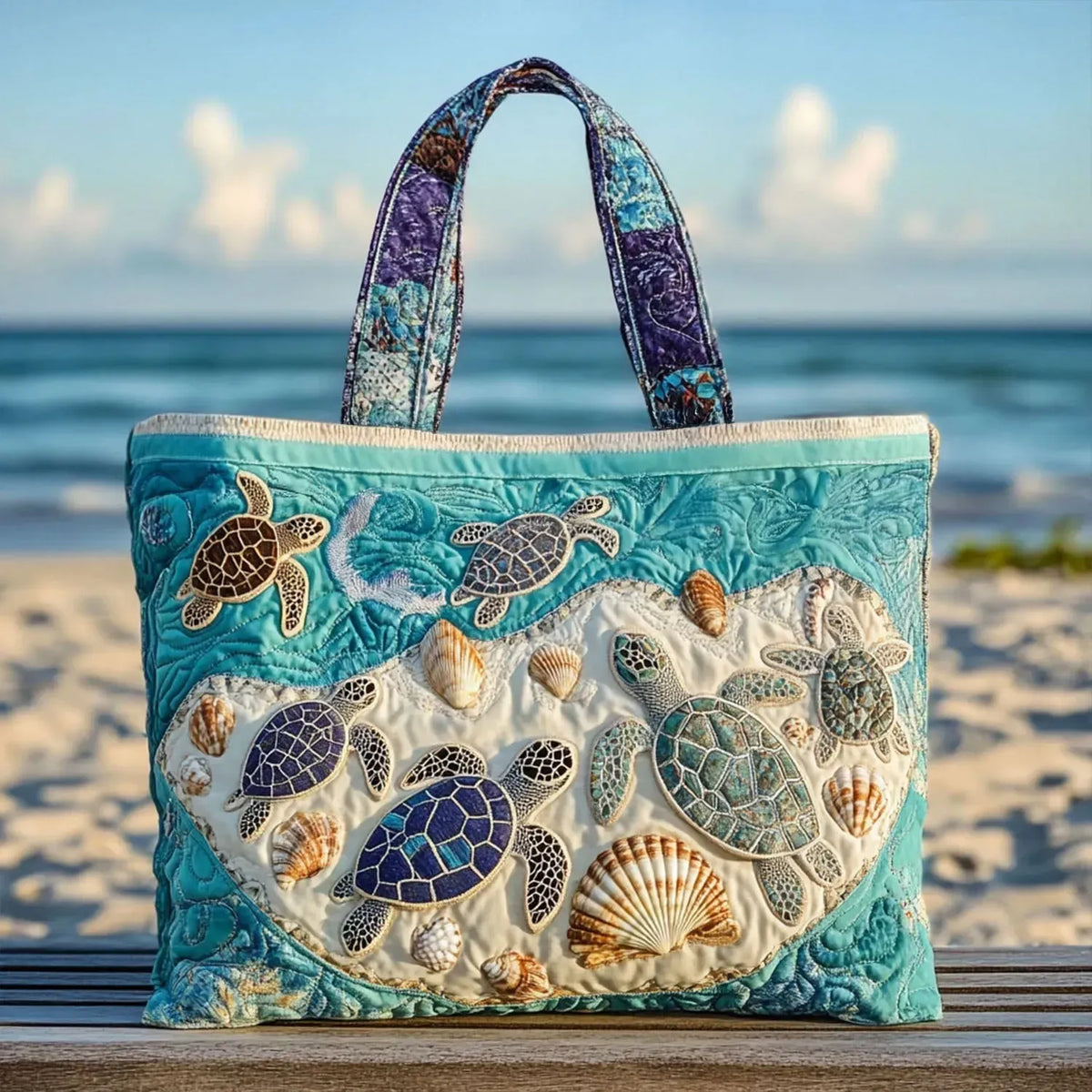 SALMA | Bolso artesanal acolchado