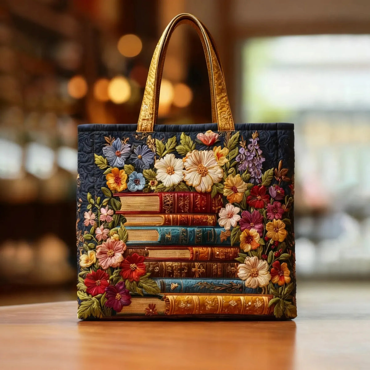 ANDREA | Bolso artesanal floral