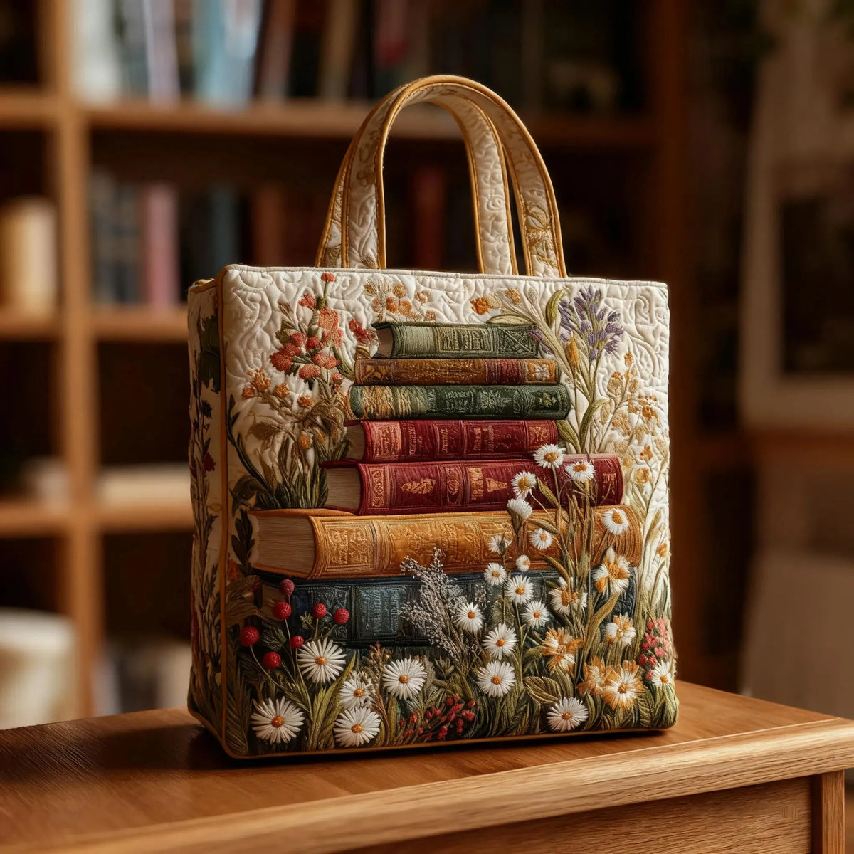 RENATA | Bolso artesanal floral
