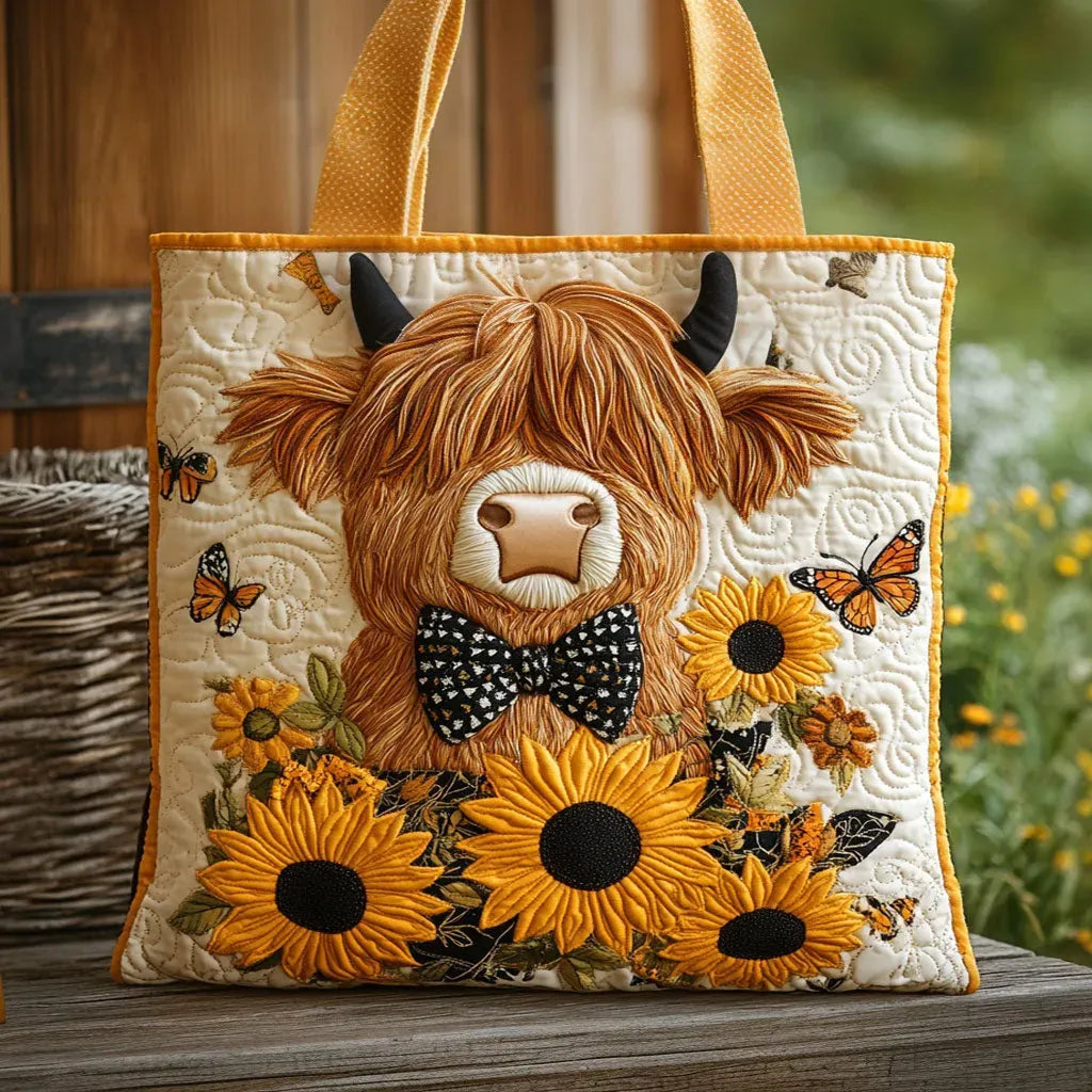 IRENE | Bolso artesanal con girasoles