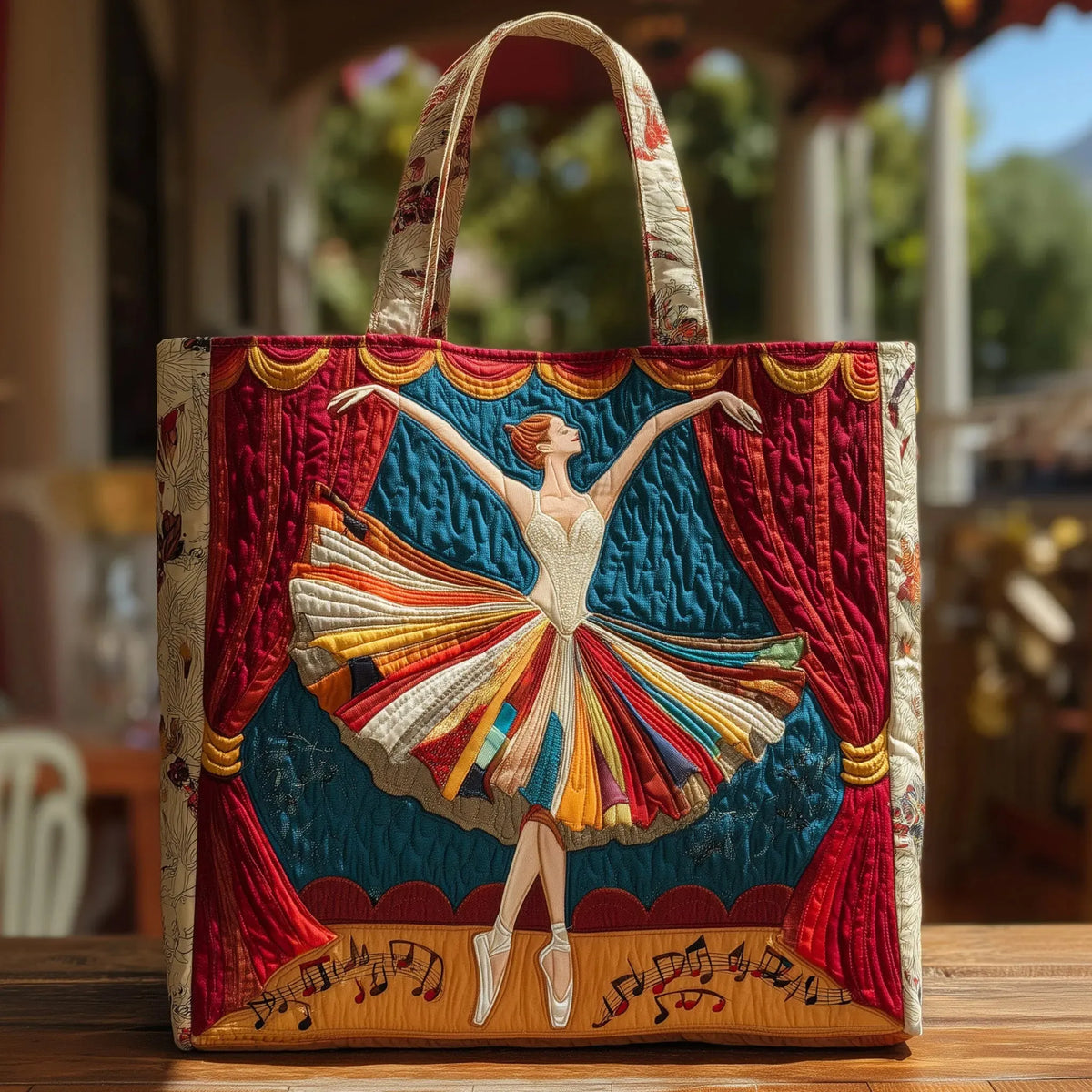 ALICIA | Bolso artesanal acolchado
