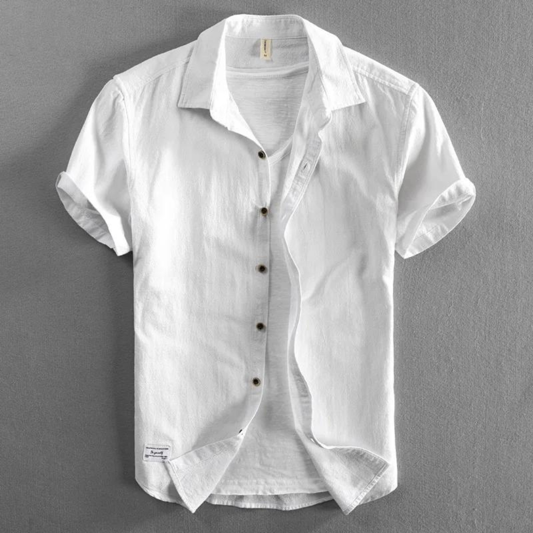 JIMENA | Camisa de verano con botones