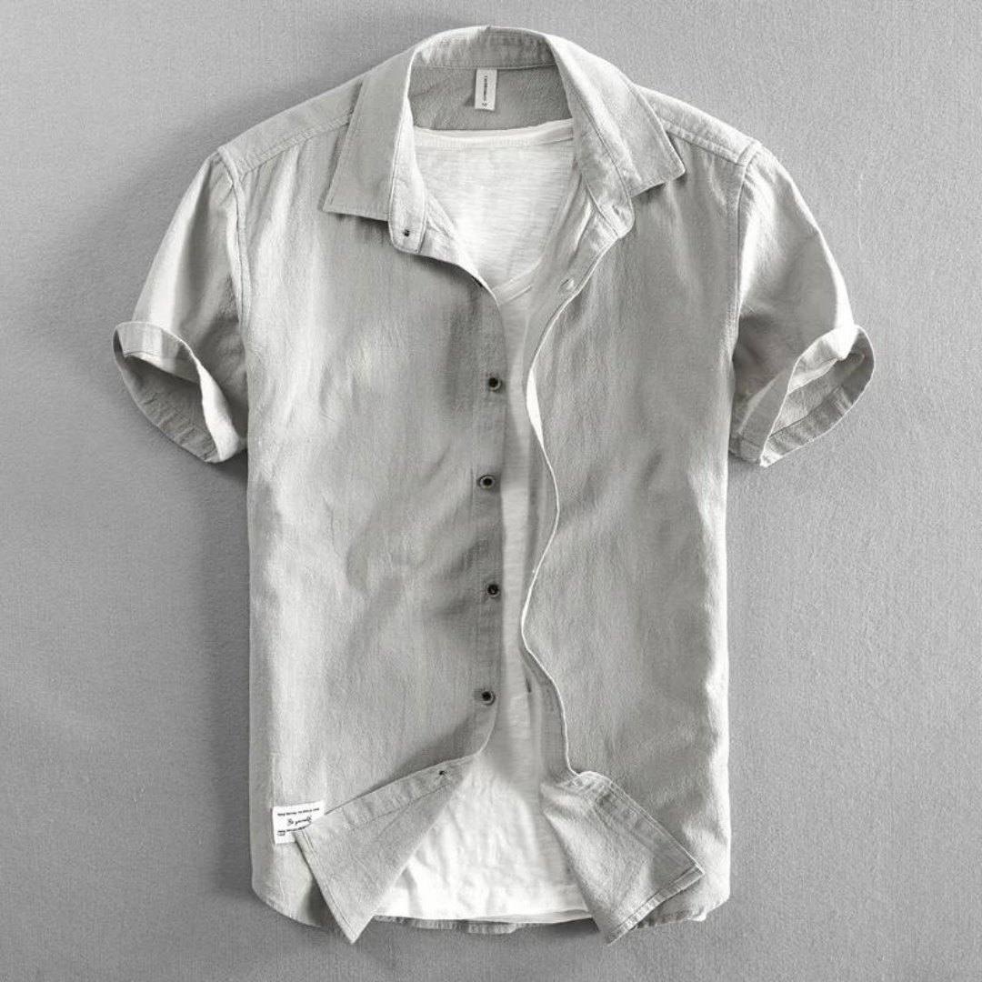 JIMENA | Camisa de verano con botones