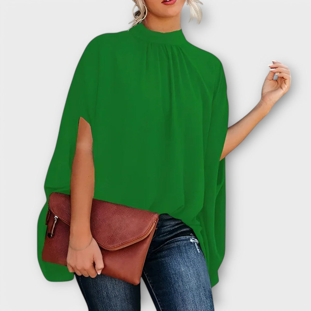 VICTORIA | Blusa de noche versátil
