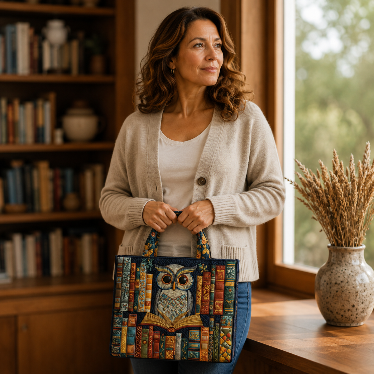 CLAUDIA | Bolso artesanal acolchado