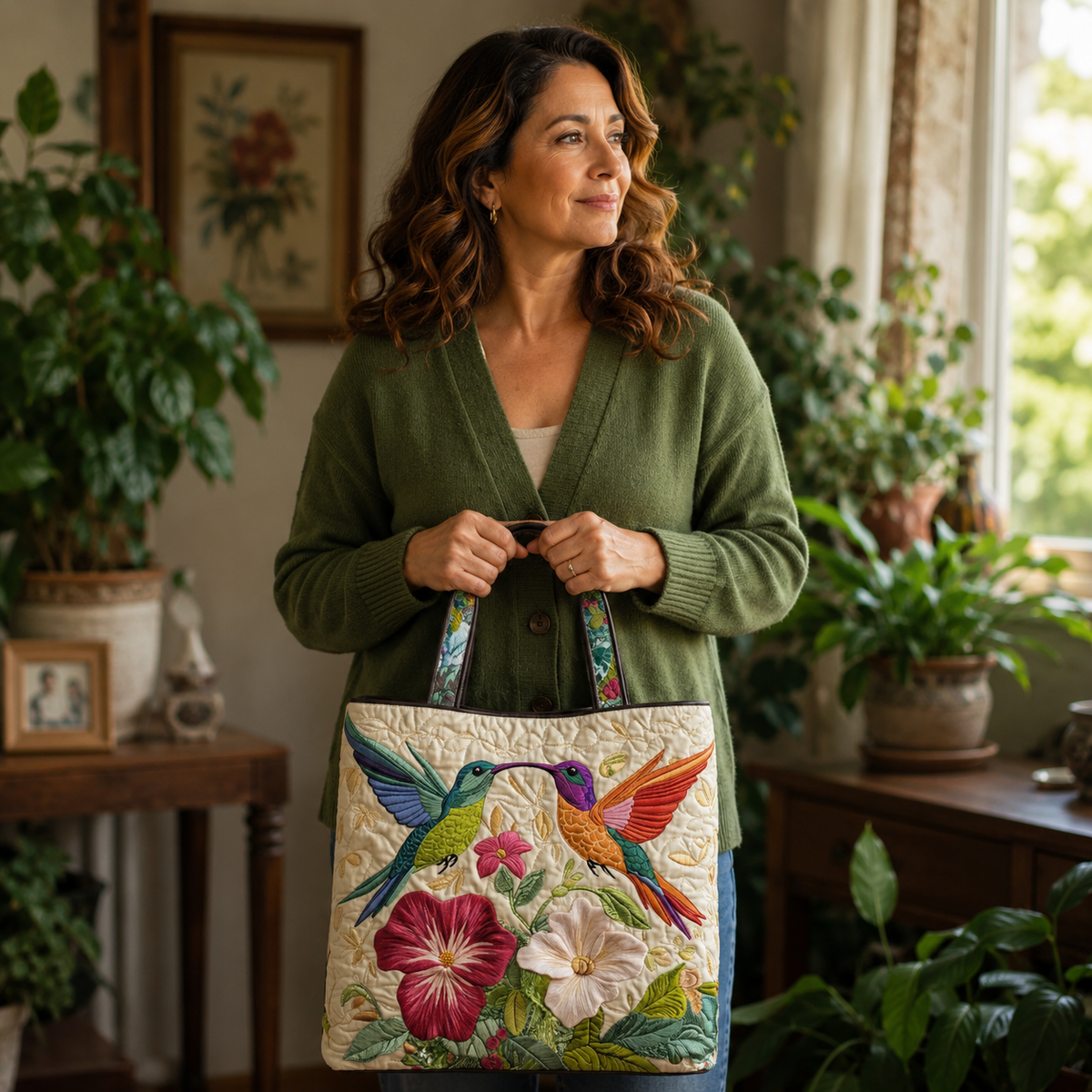 LOLA | Bolso artesanal con bordado