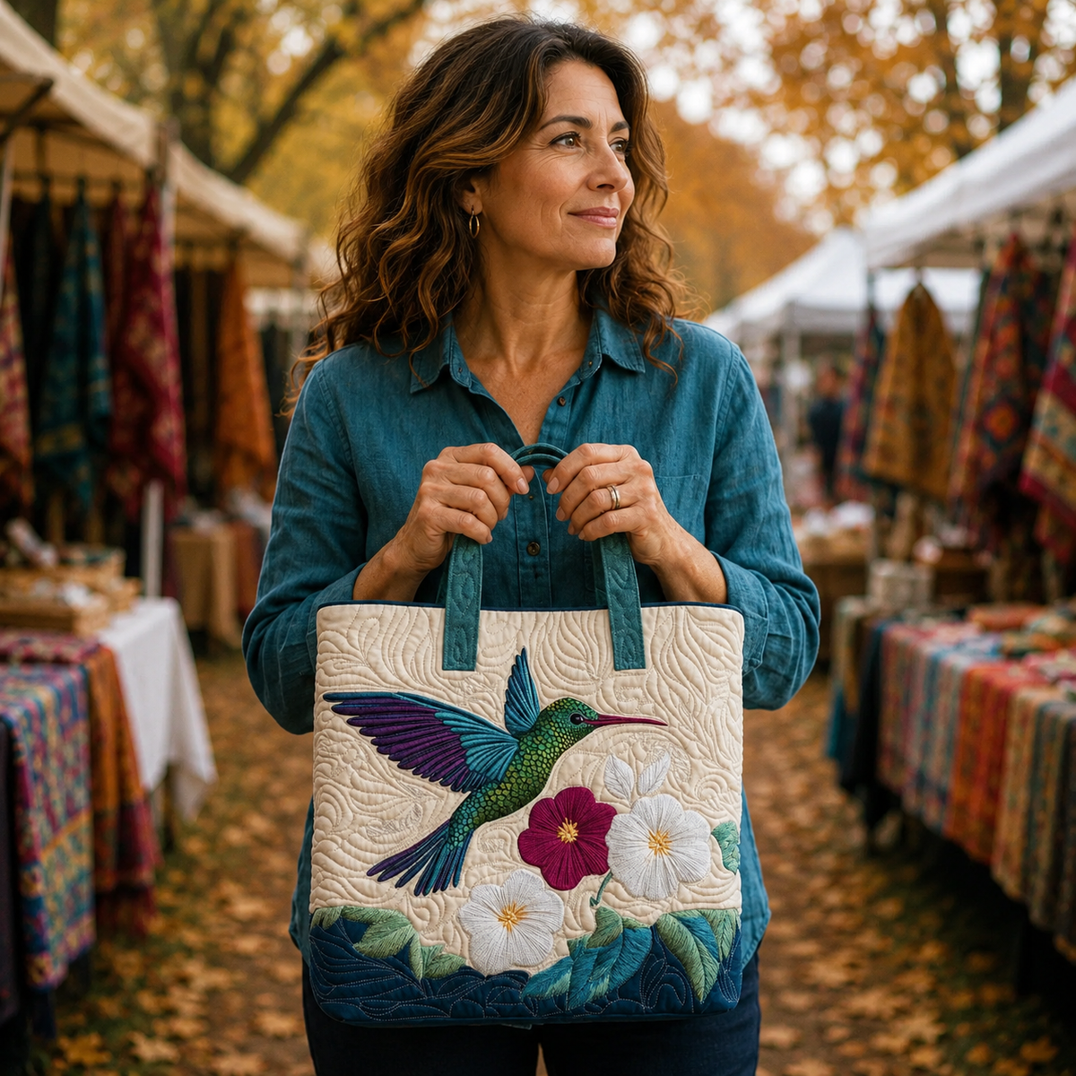 SOFÍA | Bolso artesanal acolchado